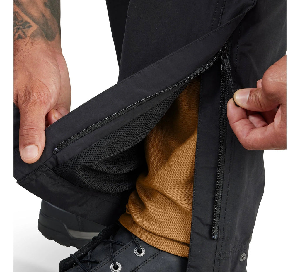 Men's Waterproof Rain Pants - Black