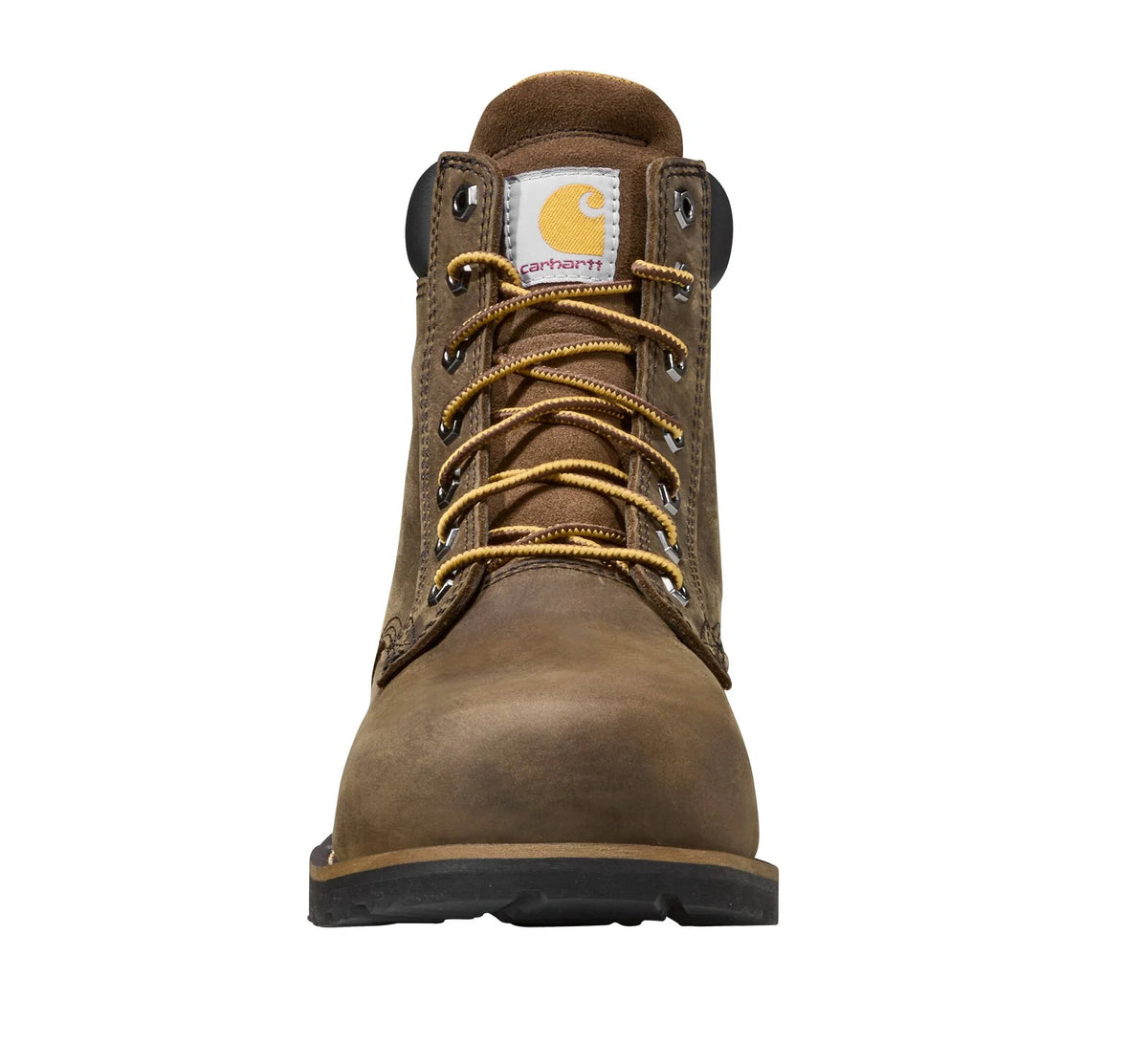 6-Inch Water-Resistant Composite Toe Work Boot - Brown