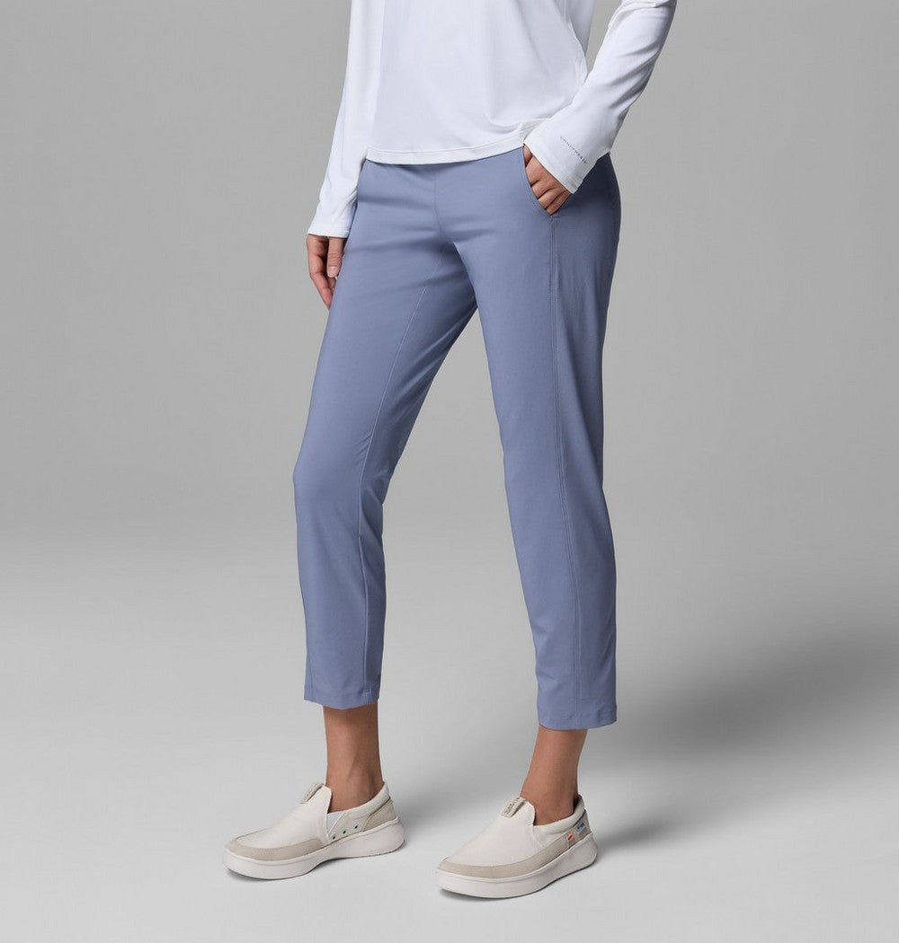 Women's UPF 50 Fishing Pants - Gray