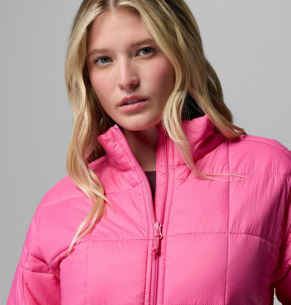 Women's Packable Quilted Jacket - Mauve