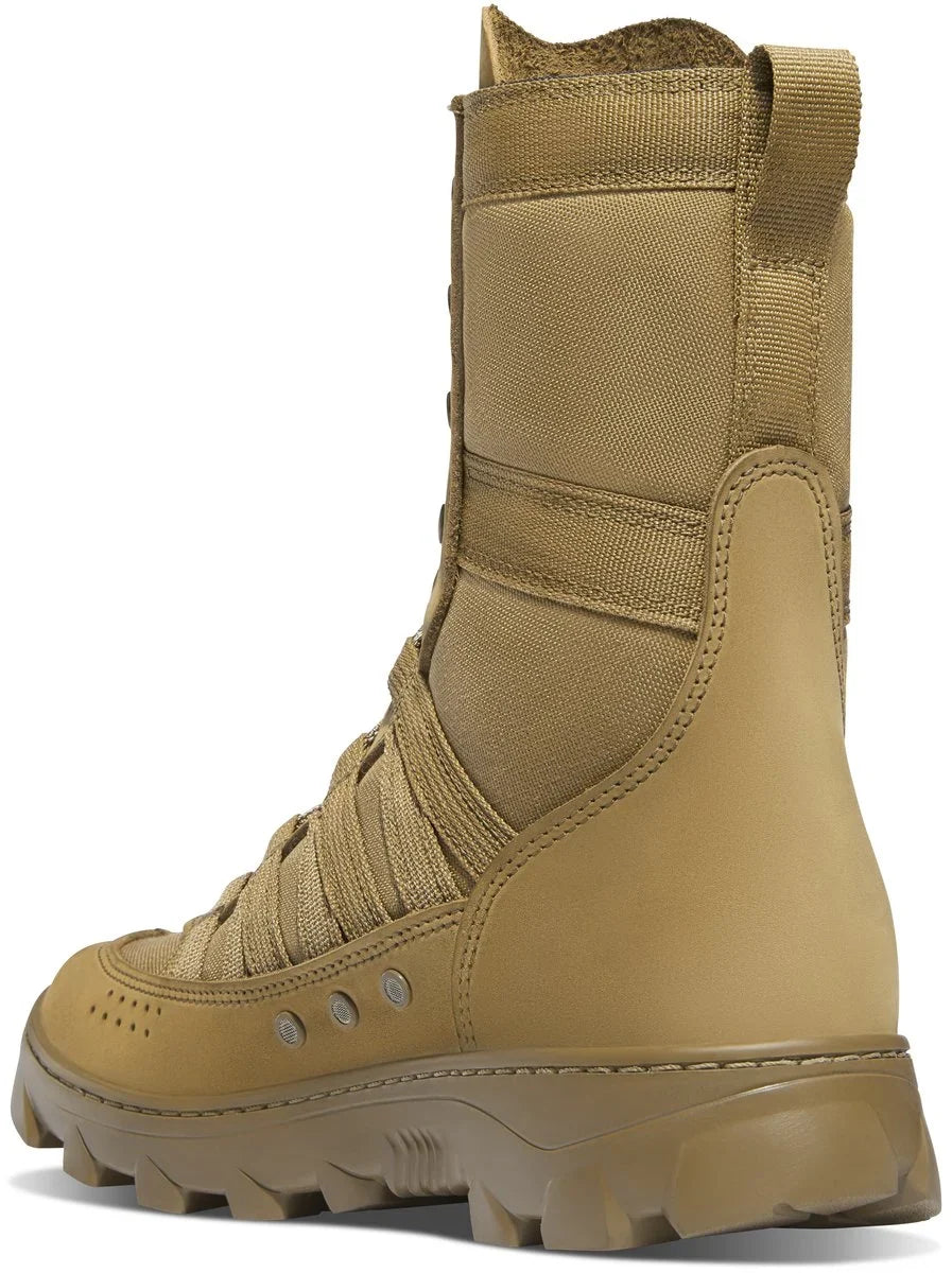 8-Inch Hot Weather Tactical Boots - Coyote