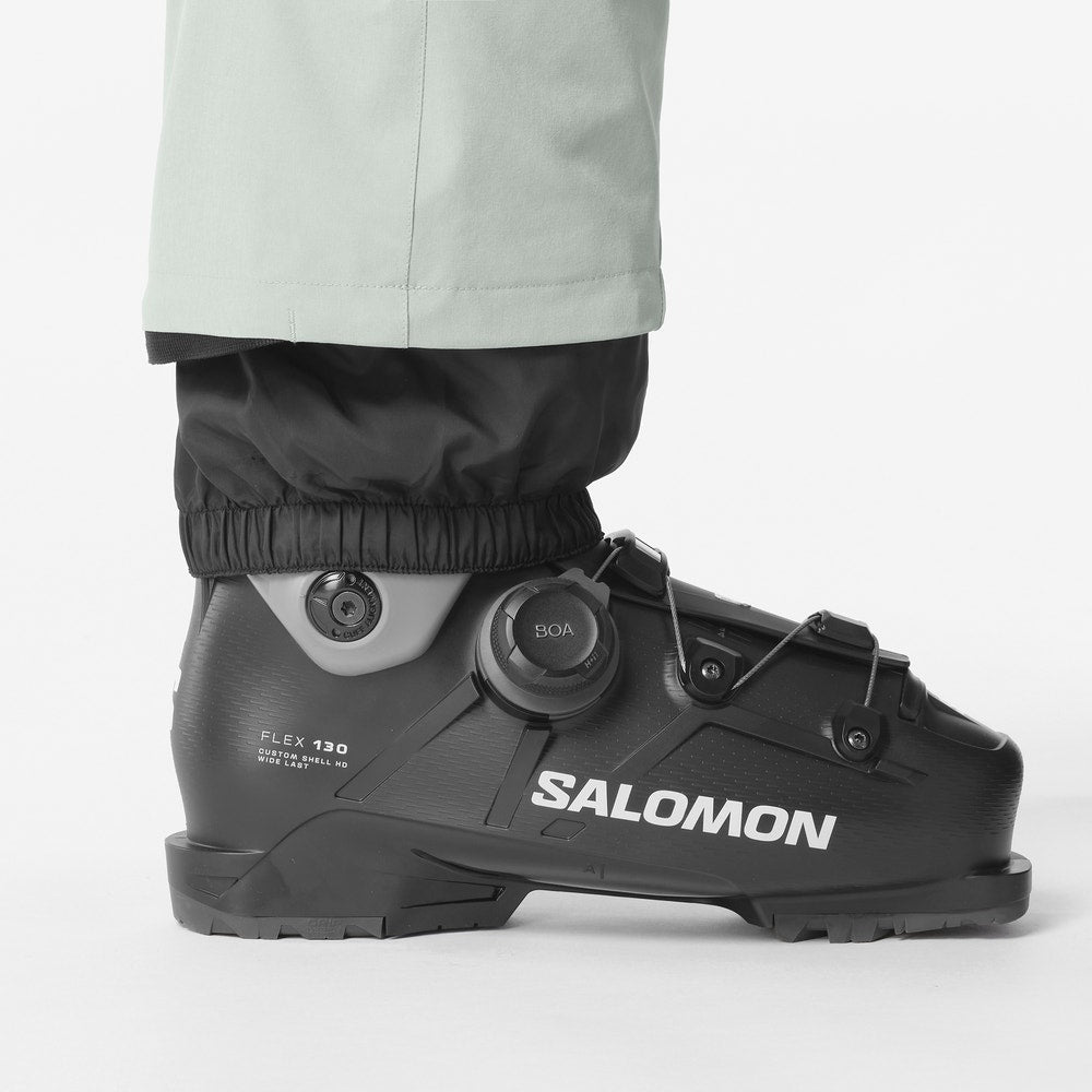 Men's Insulated Ski Pants - Black