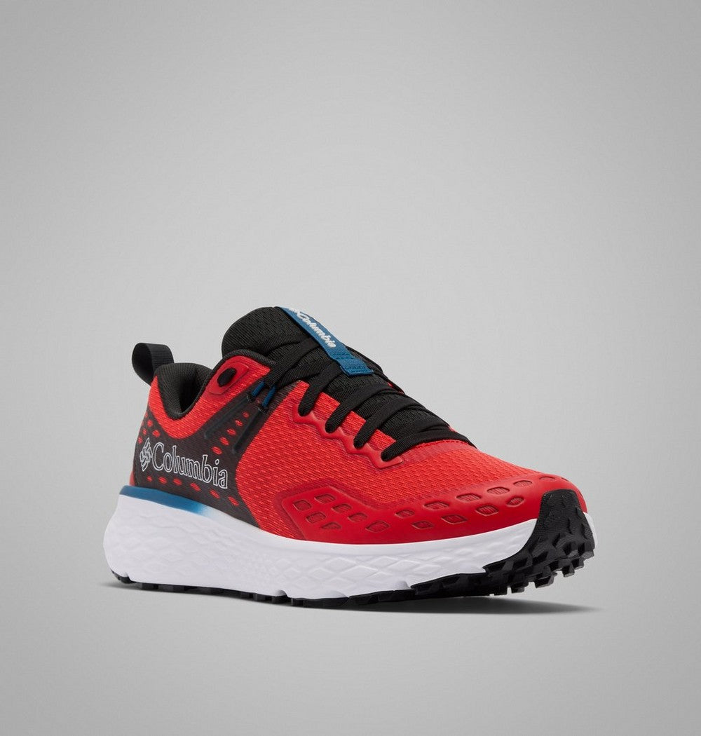 Men's Trail Running Shoe - Red Blue