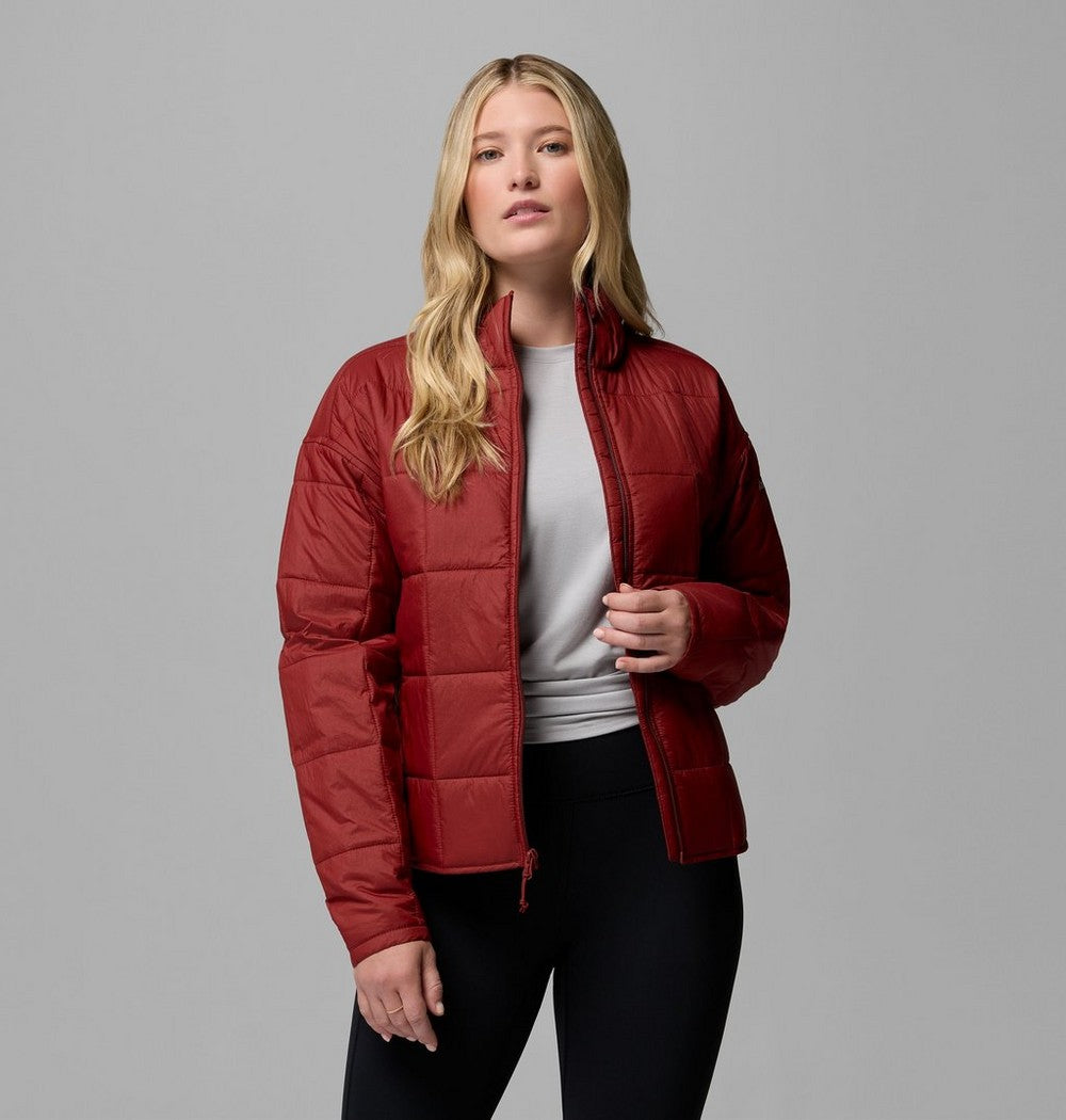 Women's Packable Quilted Jacket - Mauve