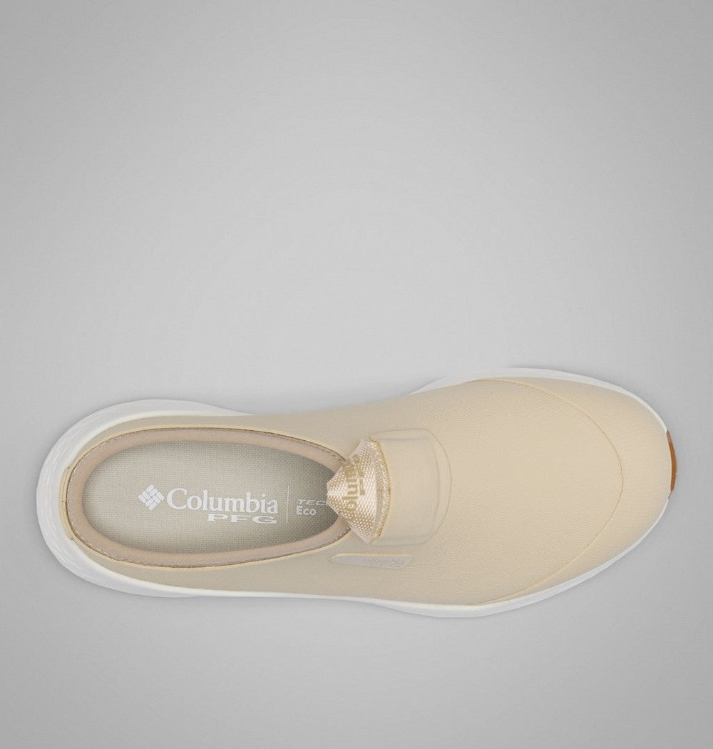 Women's Rubber Slide Sandals - Black White