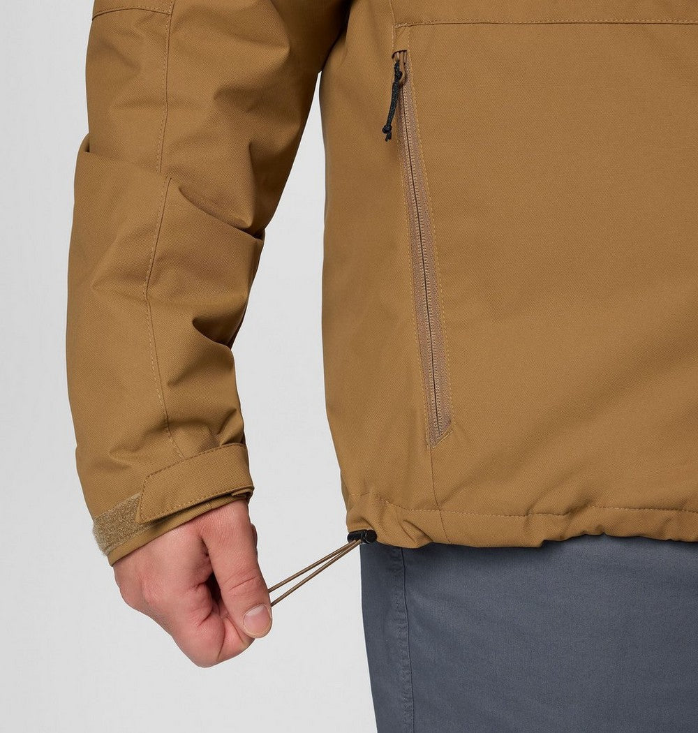 Men's Big 3-In-1 Waterproof Jacket - Green