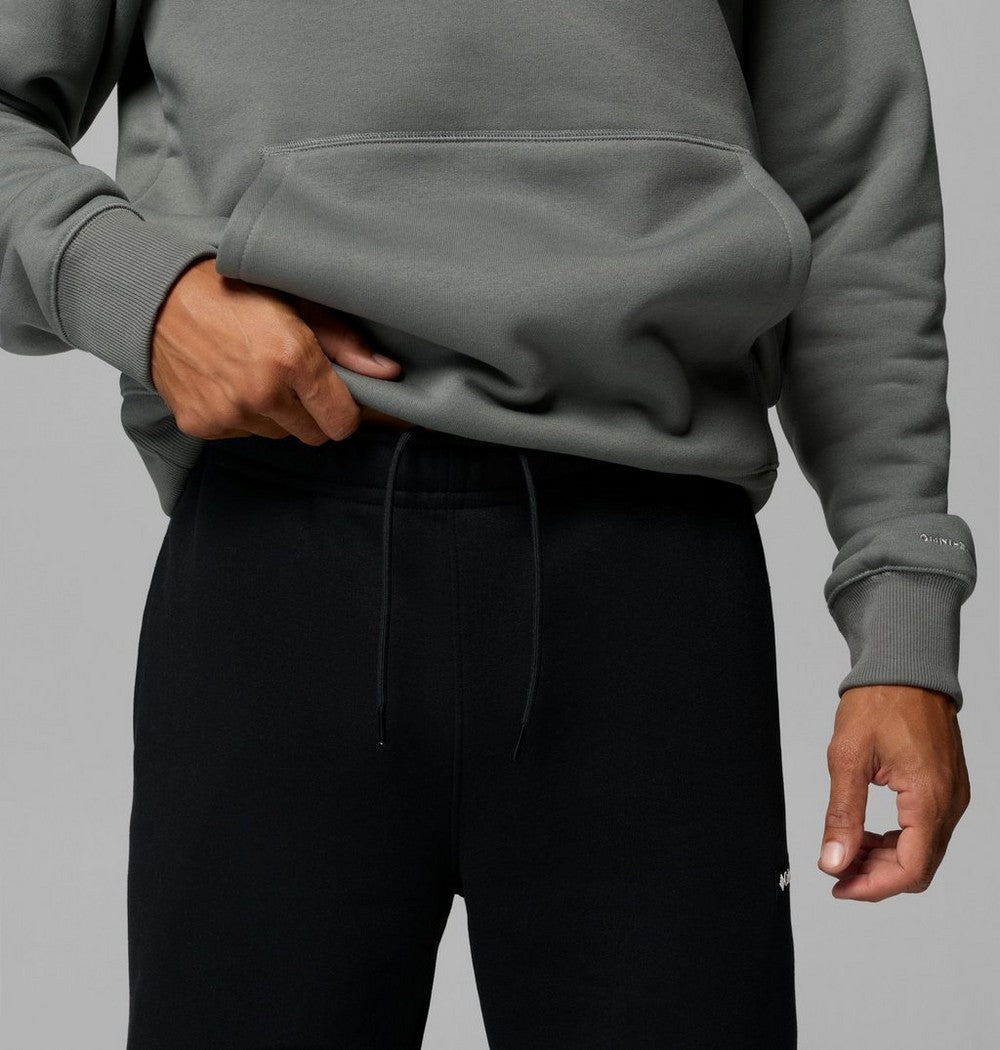 Men's Heavyweight Fleece Sweatpants - Black
