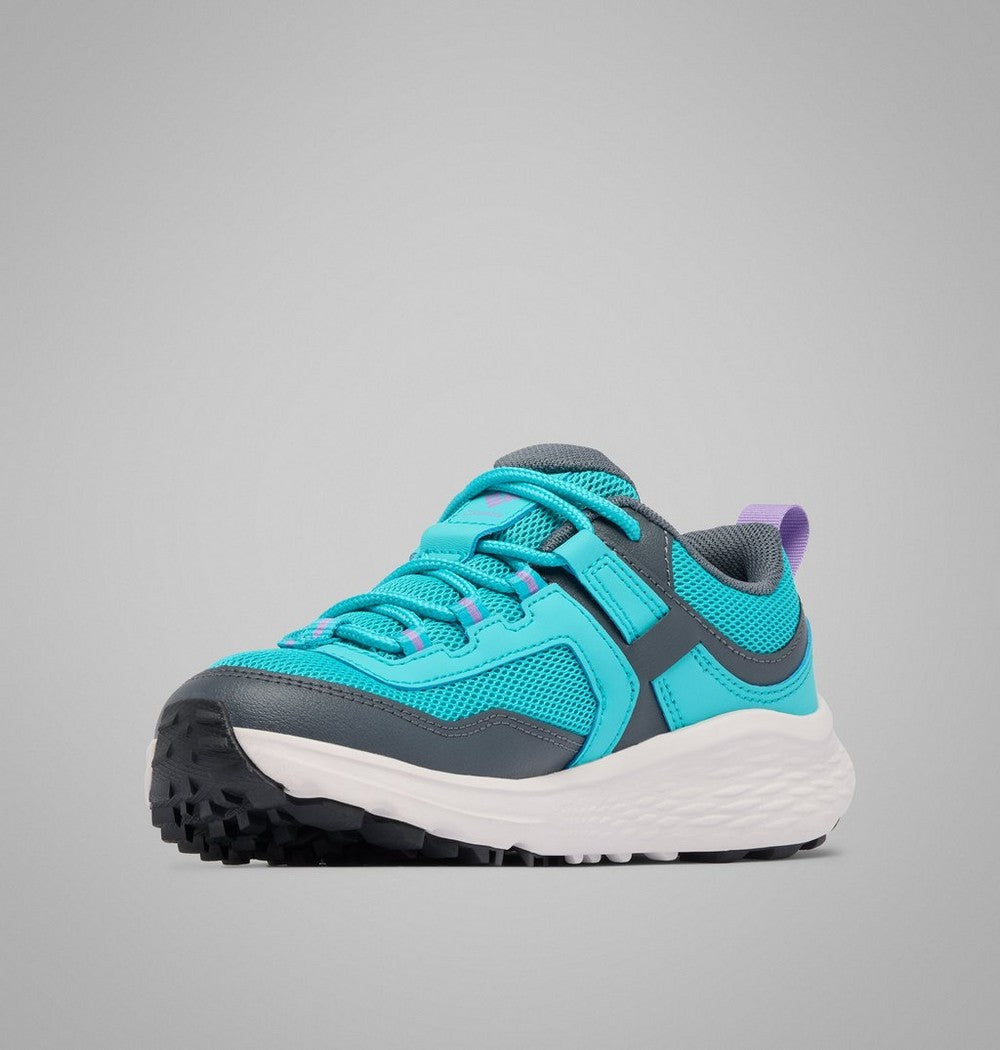 Big Kids' Low Trail Shoe - Blue Green