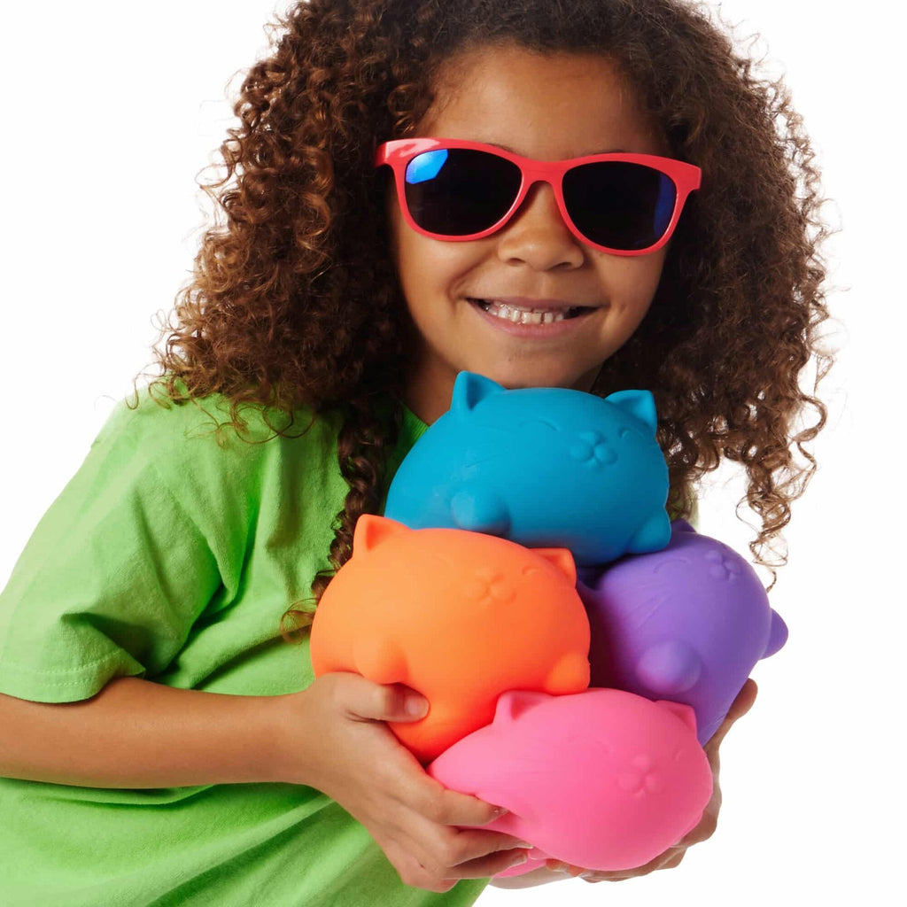 Oversized Dough Cat Squeeze Toy
