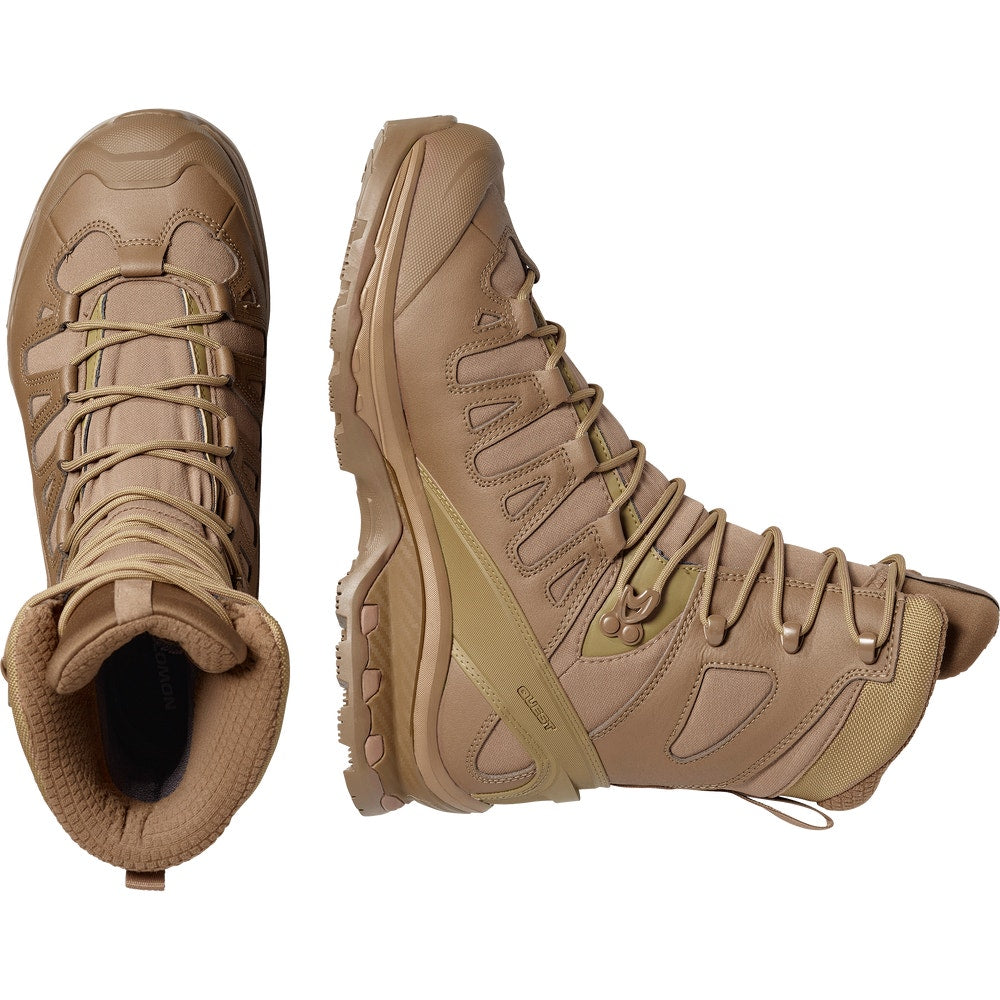 Waterproof Insulated Tactical Boot - Brown