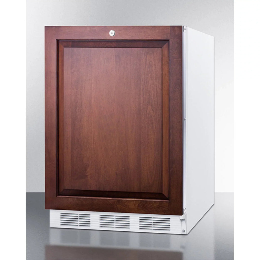 Summit Appliance Undercounter All-Refrigerator 32.25 x 23.63 x 23.5 in, 5.5 c.f., White