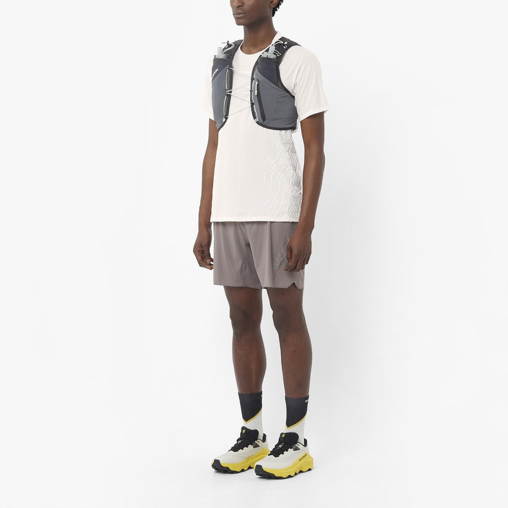 Unisex 5L Running Hydration Vest - Blue
