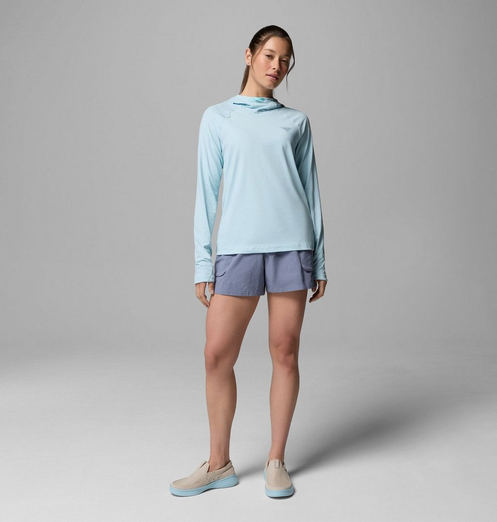 Women's UPF 50 Sun Hoodie - Pink