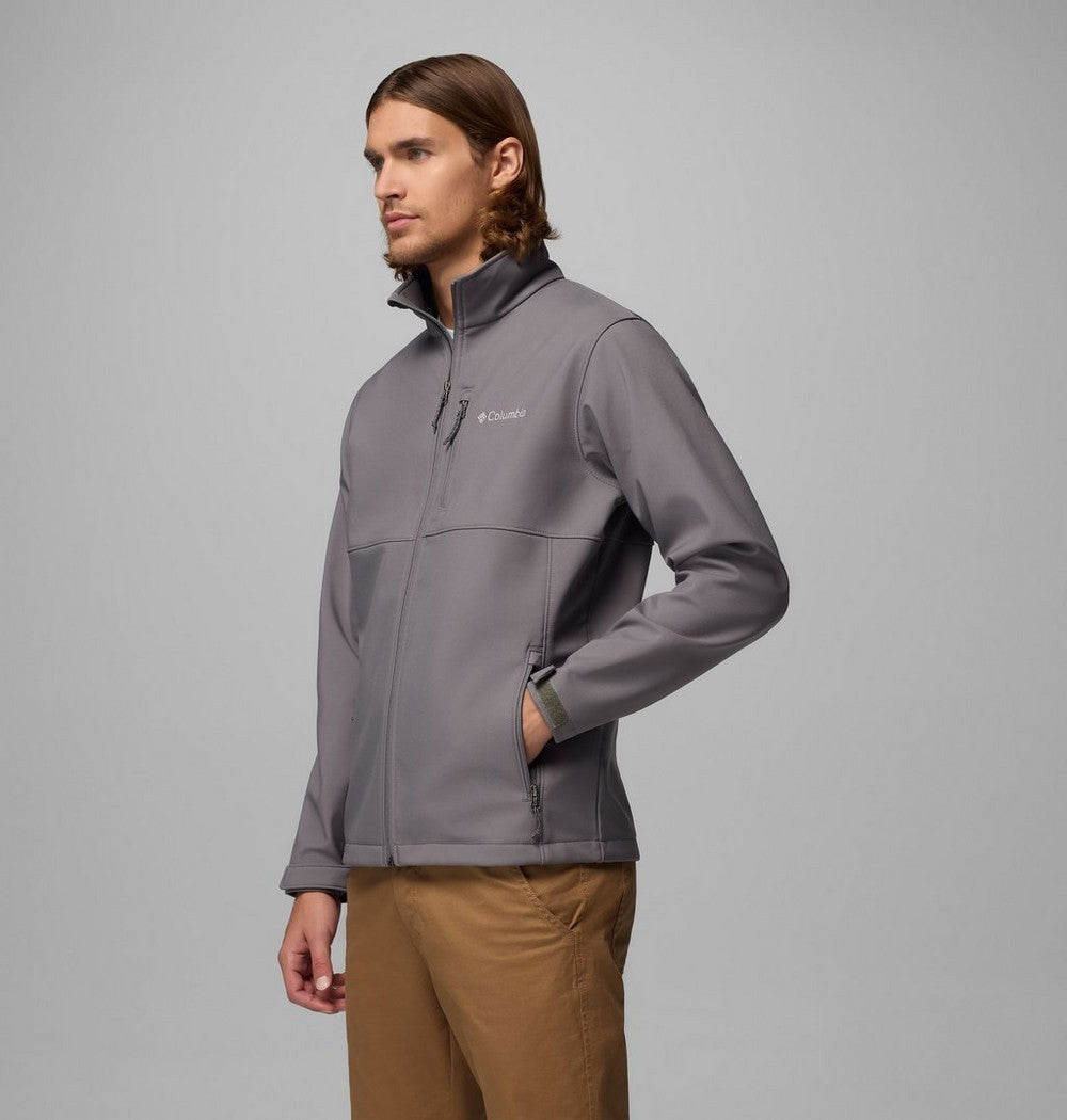Men's Tall Softshell Jacket - Spice