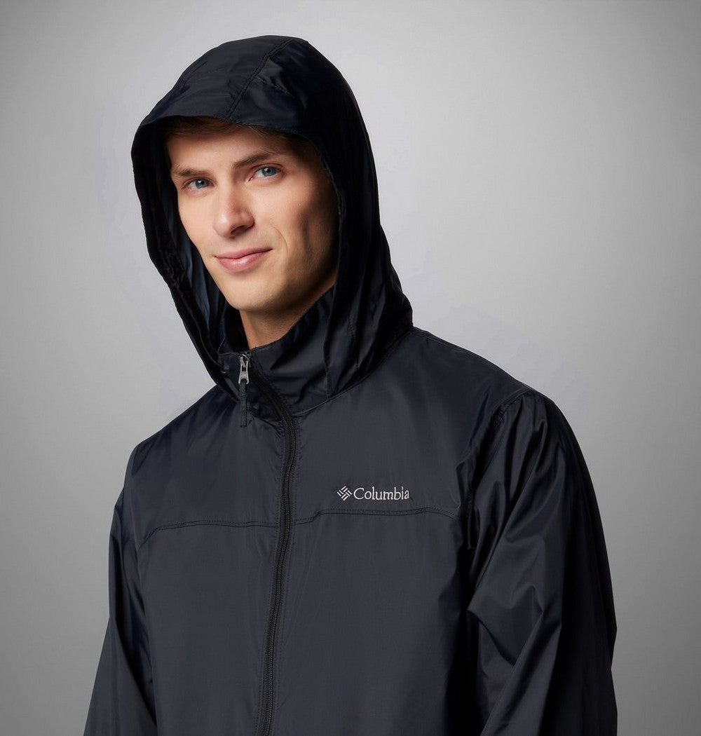 Men's Packable Light Rain Jacket - Tuscan