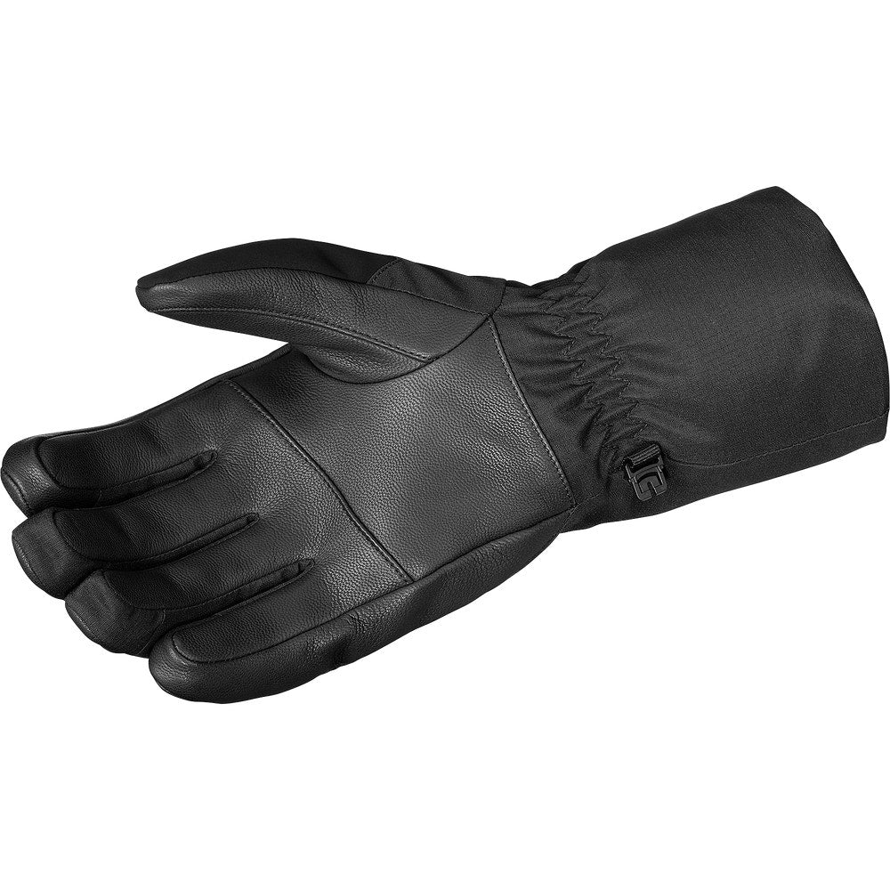 Waterproof Leather Palm Ski Gloves