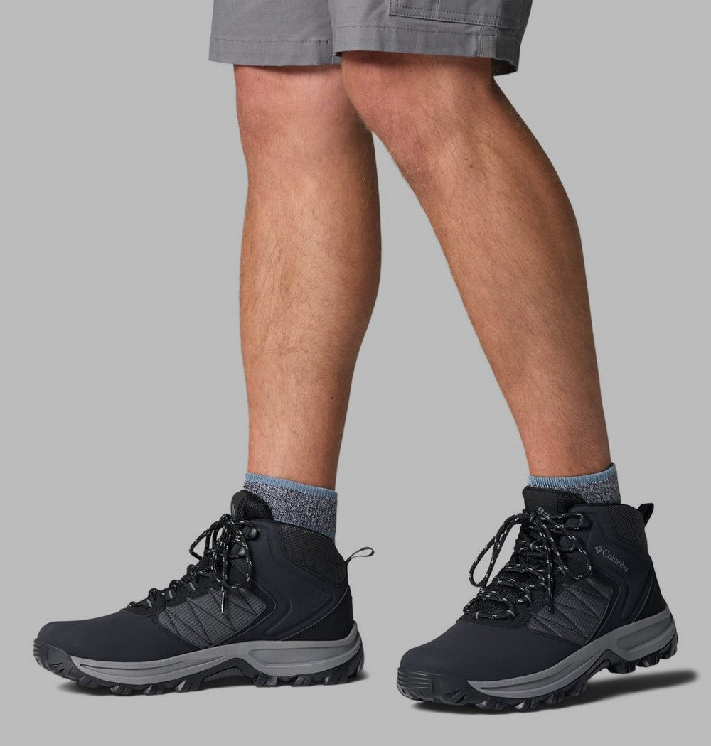 Men's Waterproof Leather Mesh Hiking Shoes