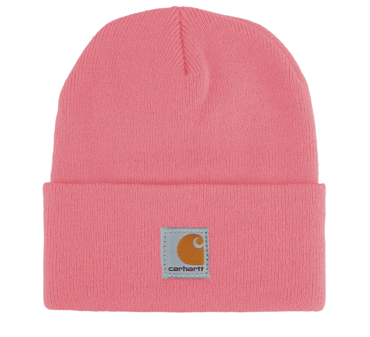 Kids' Cuffed Rib Knit Beanie - Pink