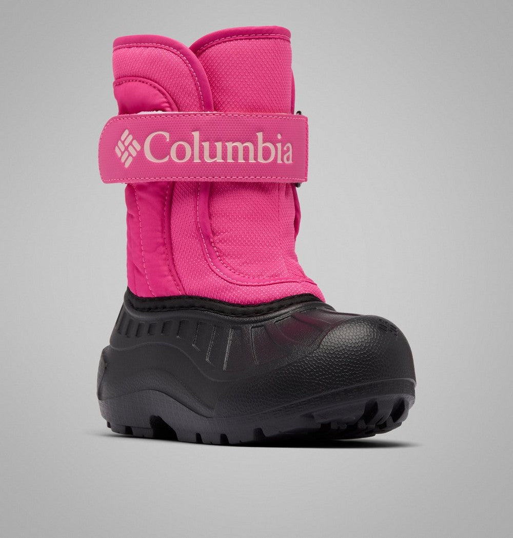 Kids' Strap Snow Boot - Purple Floral