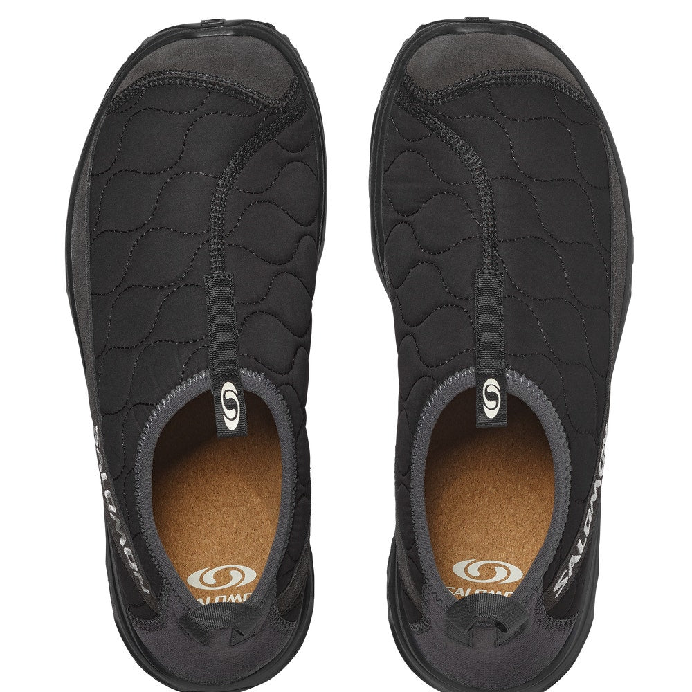 Quilted Slip-On Recovery Shoe - Green