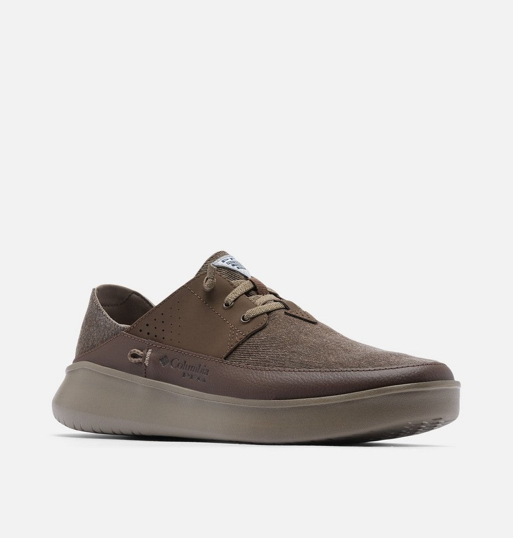 Men's Wide Relaxed Boat Shoe - Gray