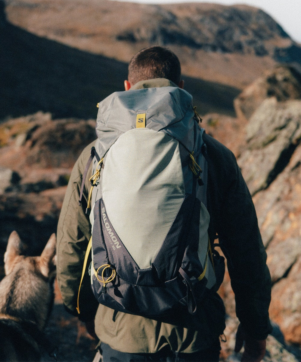 Men's 30L Hiking Backpack - Anthracite
