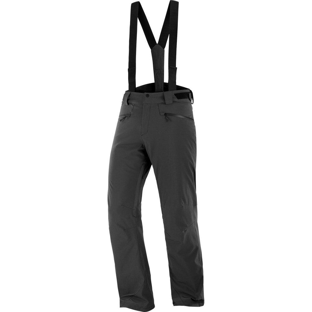 Men's Insulated Ski Pants - Black