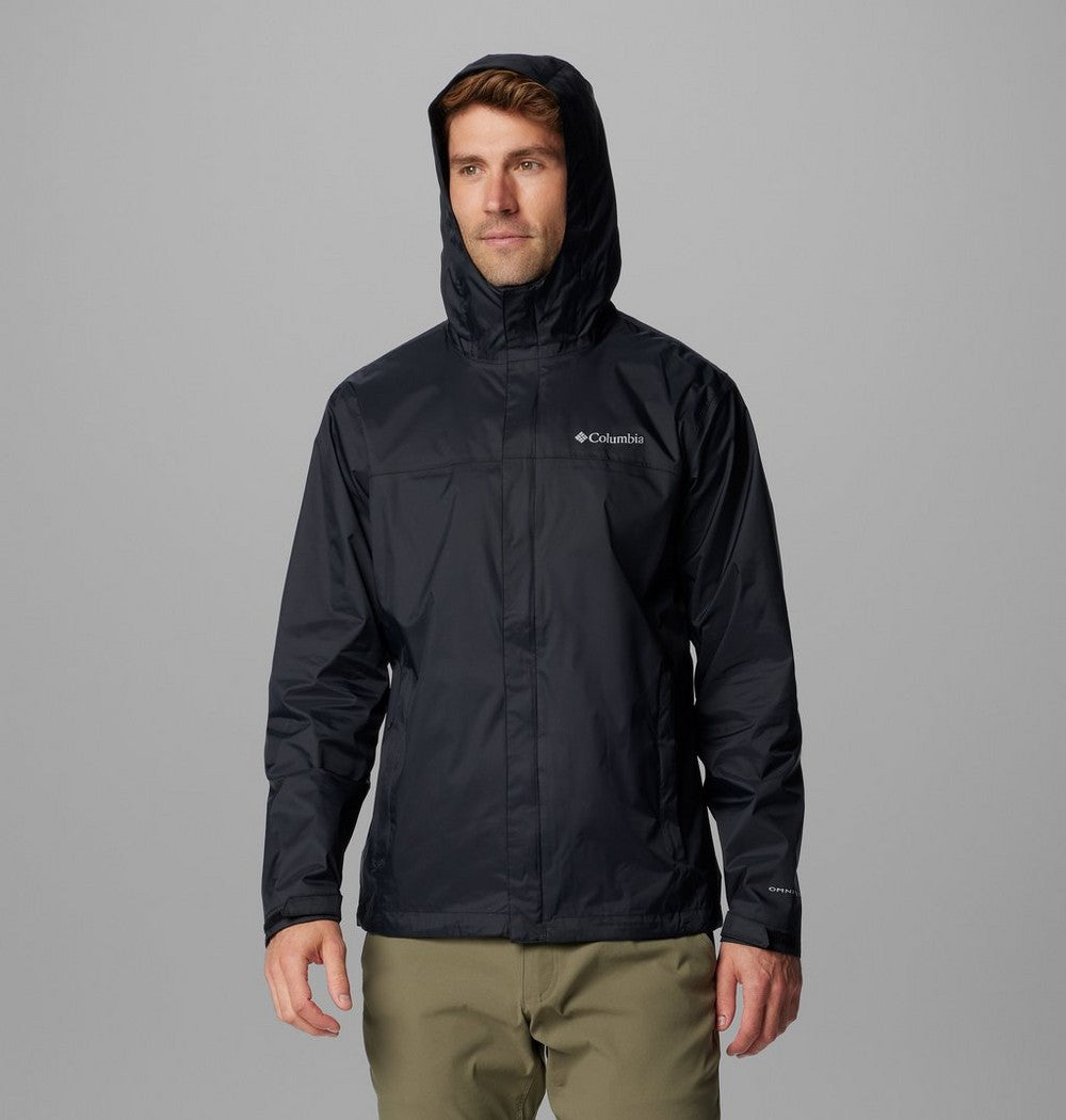 Men's Tall Waterproof Rain Jacket - Blue
