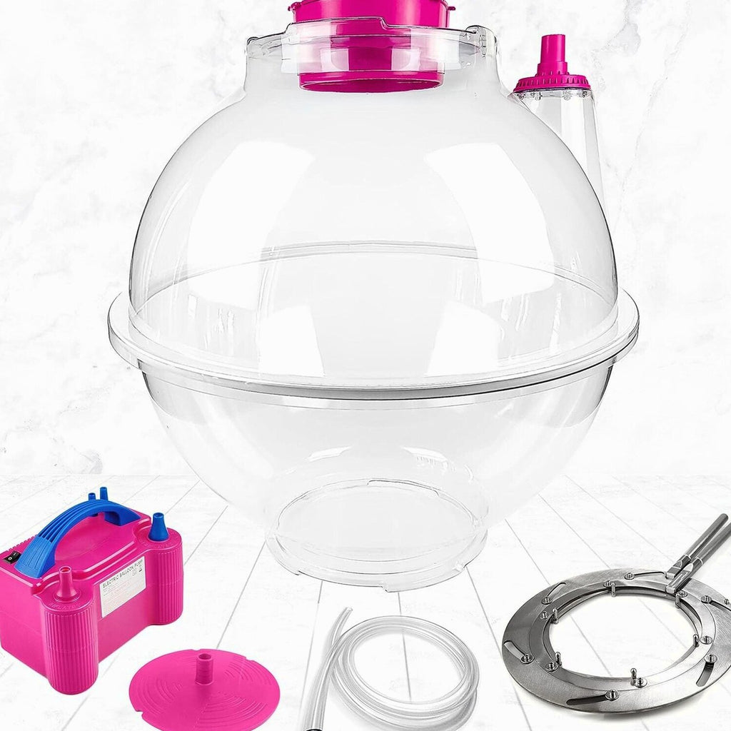 BLOONSY Balloon Stuffing Machine Kit With Electric Air Pump And Expander Tool - BLNS-BSM-01
