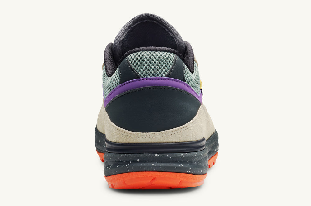 Women's Low-Cut Hiking Shoe - Mercury Sunset