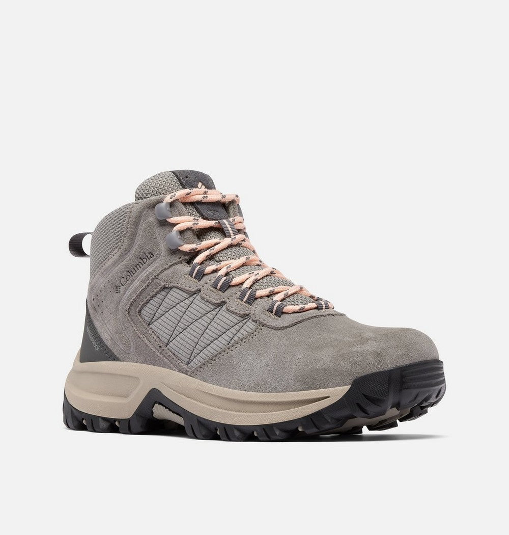 Women's Waterproof Mid Hiking Boots - Gray