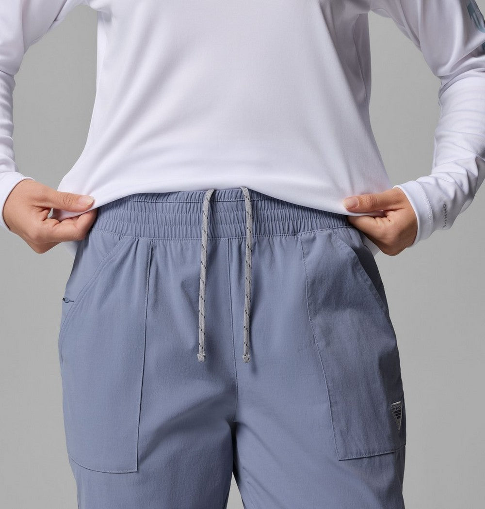 Women's Stretch Fishing Pants - Navy