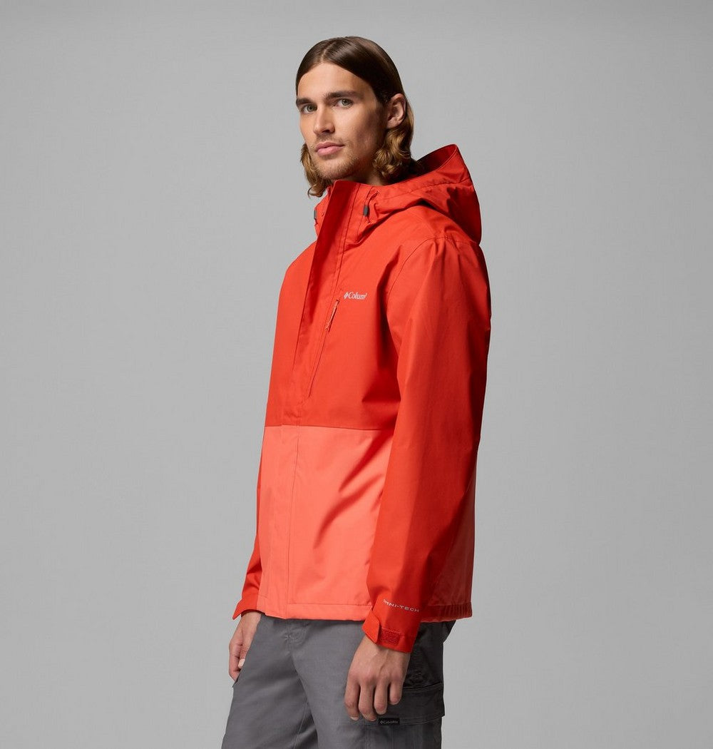 Men's Waterproof Rain Jacket - Blue