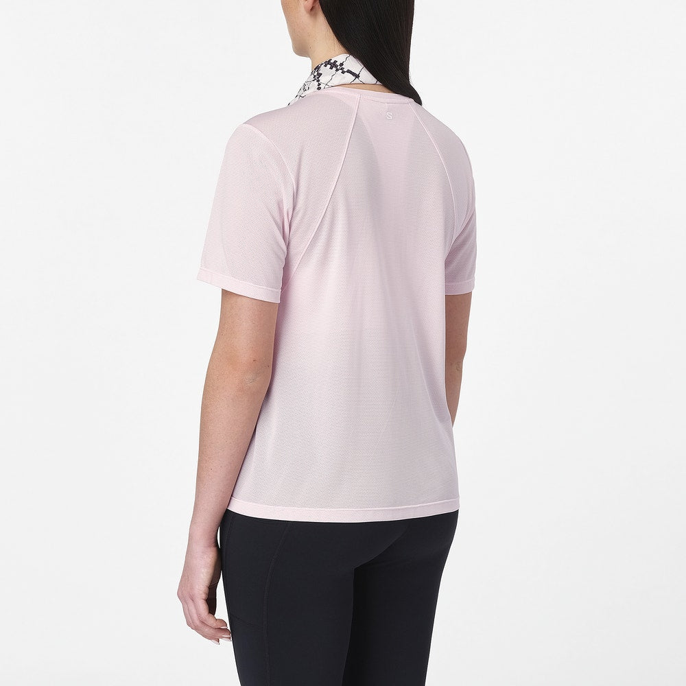 Women's Quick-Dry Running T-Shirt - Pink