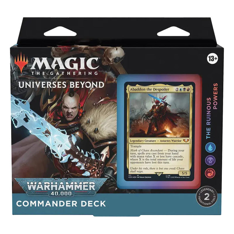Magic: The Gathering Universes Beyond x Warhammer 40K Commander Deck Set - D07800000