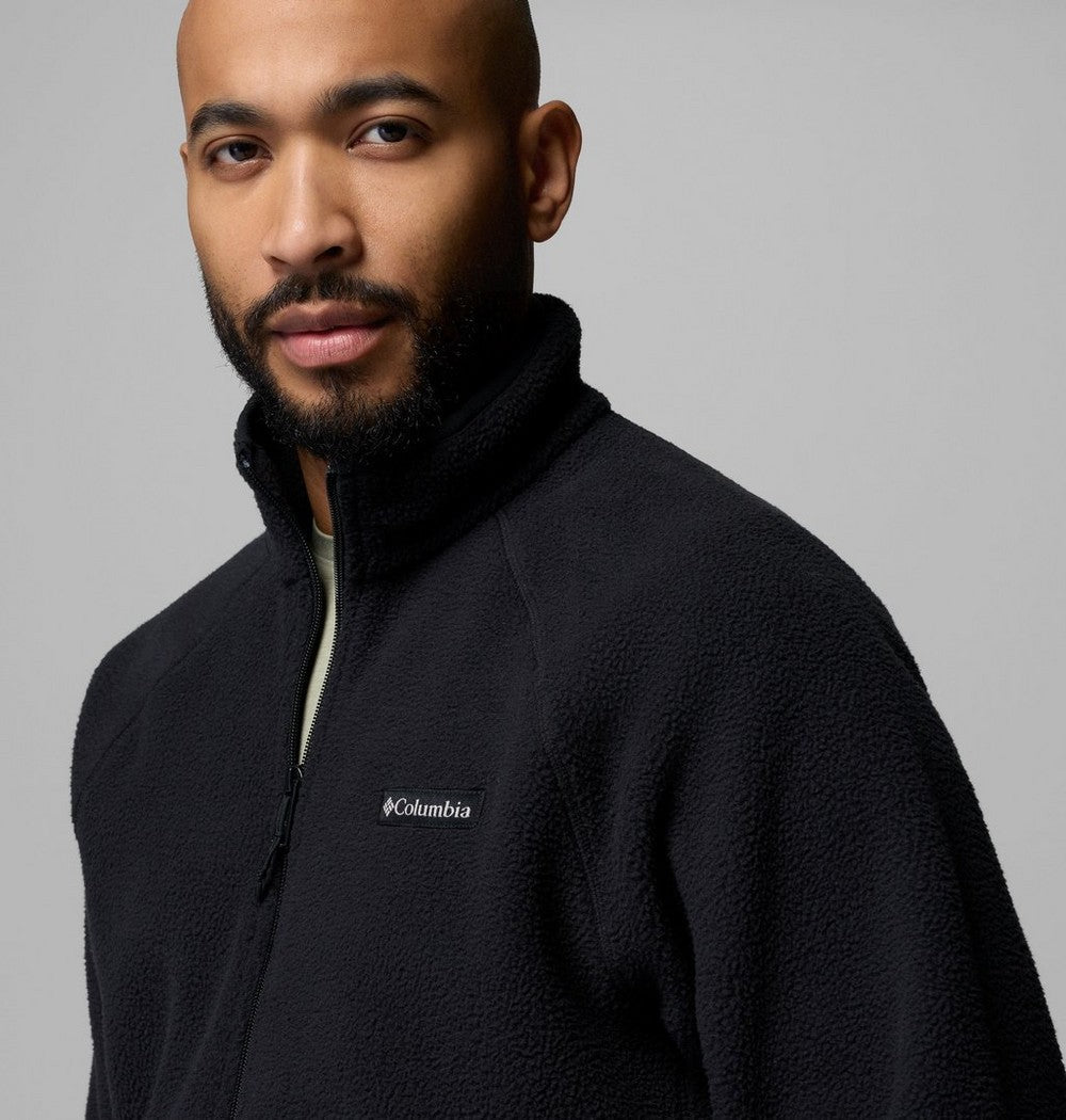 Men's Full-Zip Fleece Jacket - Sage