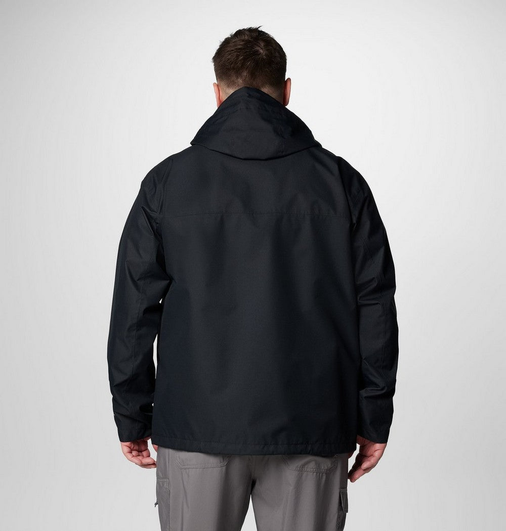 Men's Big Waterproof Rain Jacket - Red