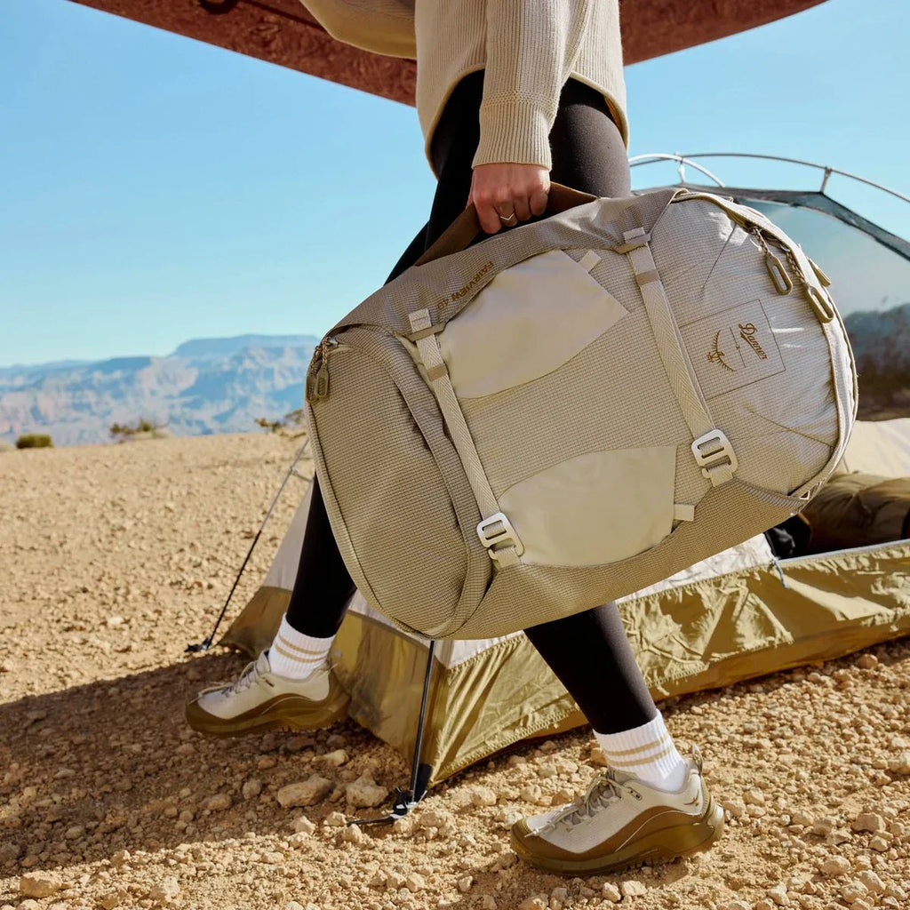 Women's Low Trail Shoe - Sandy Gray