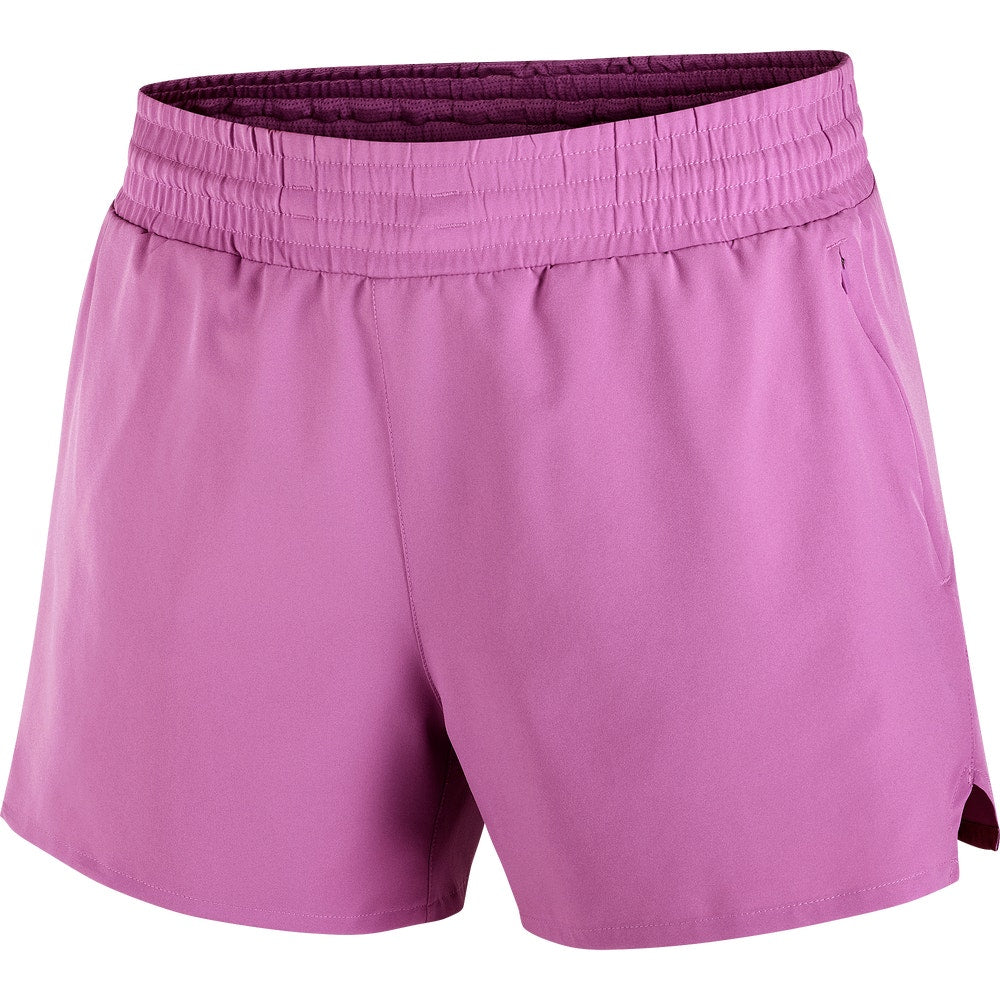 Women's 4-Inch Running Shorts - Pink