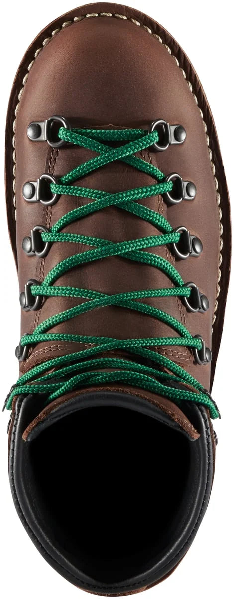 Women's Waterproof Leather Hiking Boot - Brown