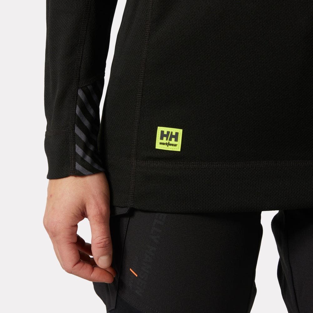 Men's Lightweight Half-Zip Base Layer Top
