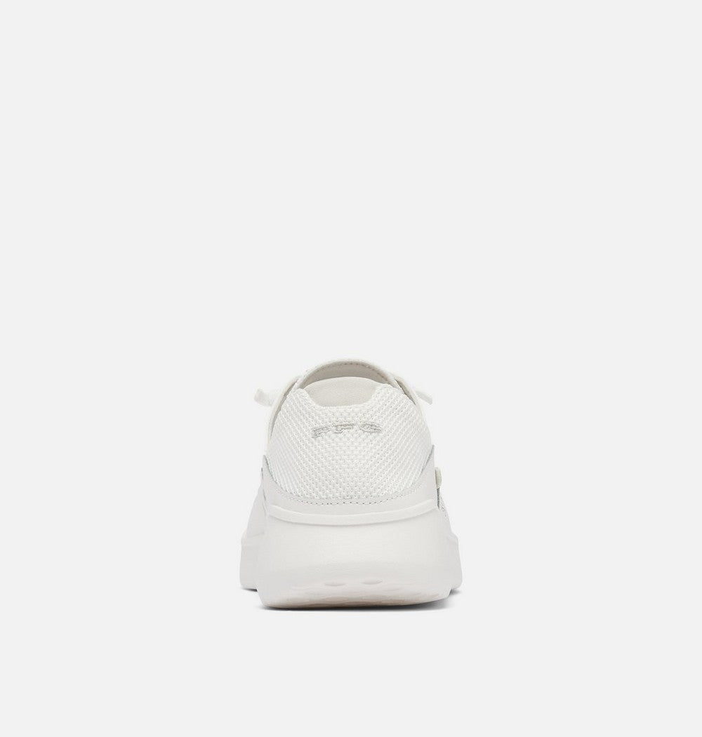 Men's Mesh Boat Shoe - Sea Salt
