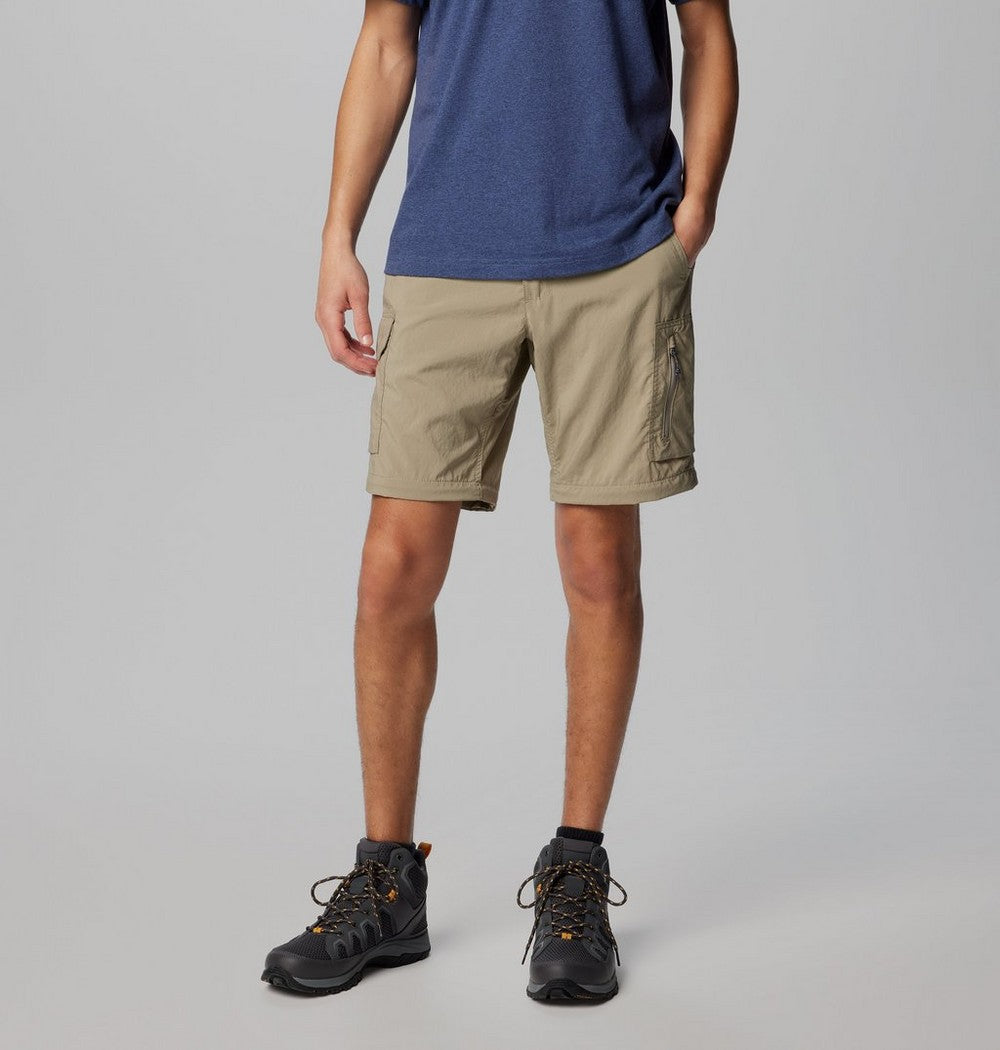 Men's Convertible Hiking Pants - Gray