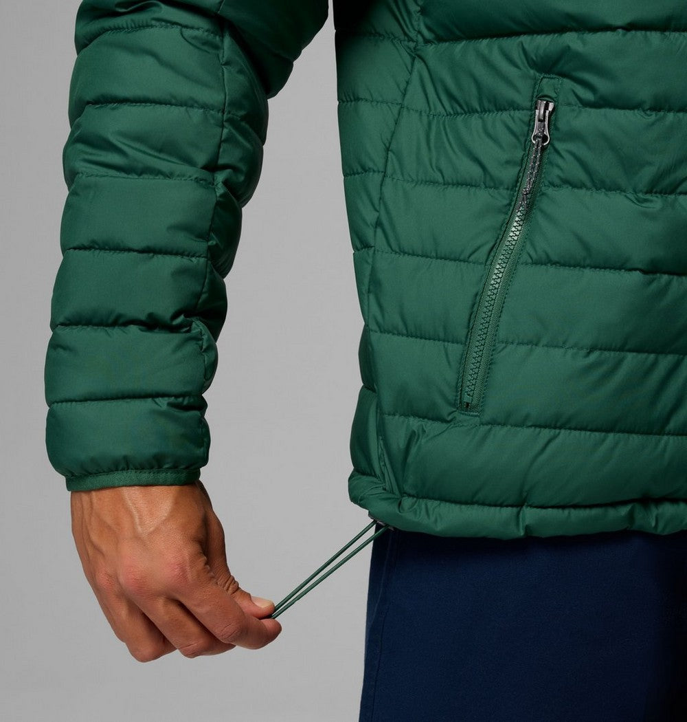 Men's Insulated Hooded Jacket - Redwood