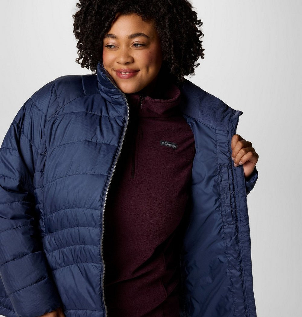 Women's Plus Synthetic Insulated Jacket - Black