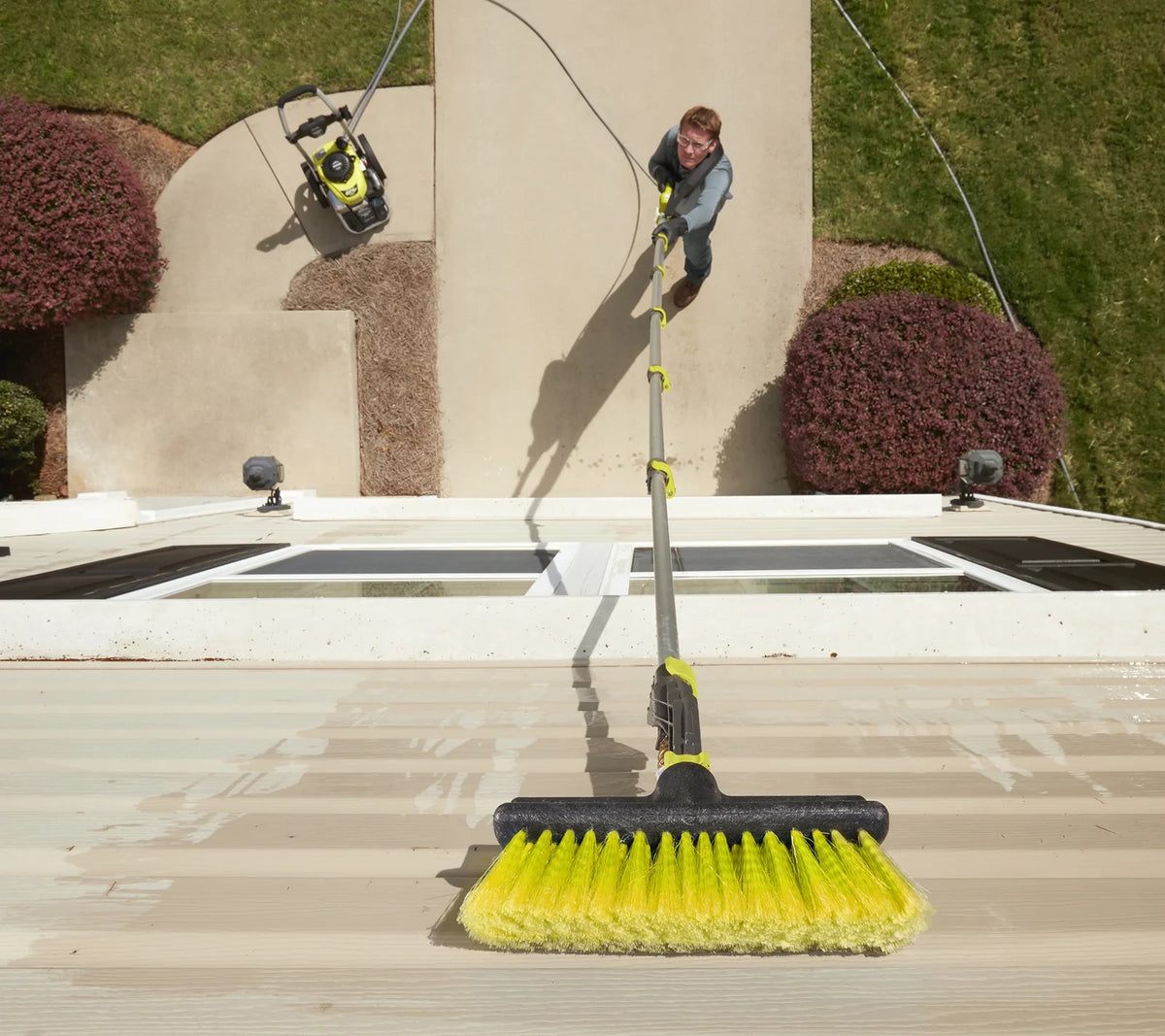 18-Foot Pressure Washer Extension Pole