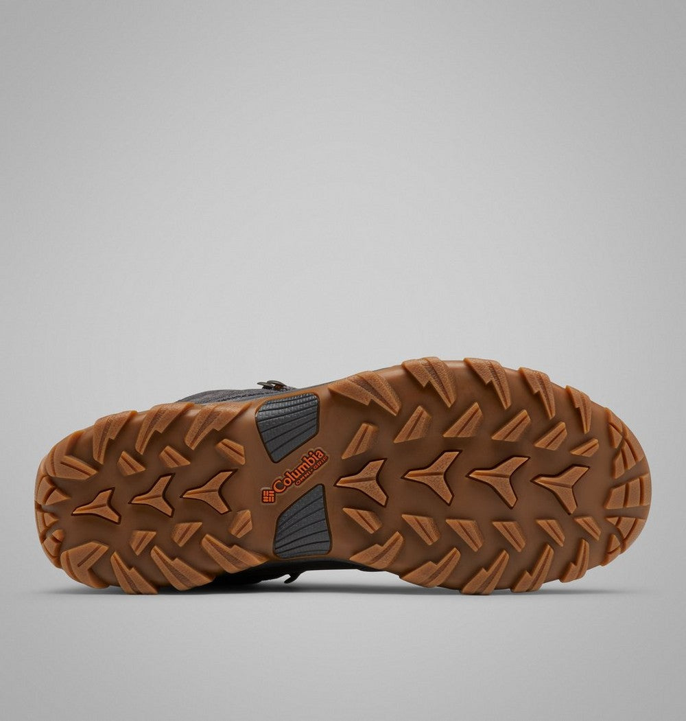 Men's Waterproof Suede Hiking Boot - Brown