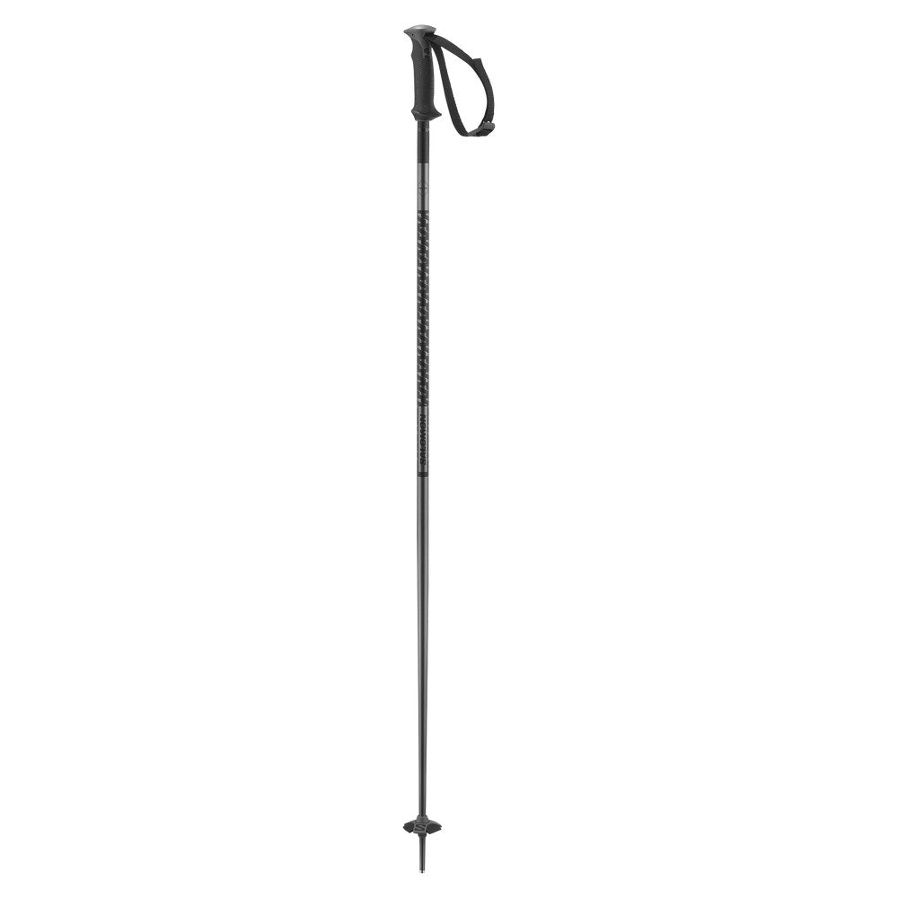 Fixed-Length Alpine Ski Poles - Yellow