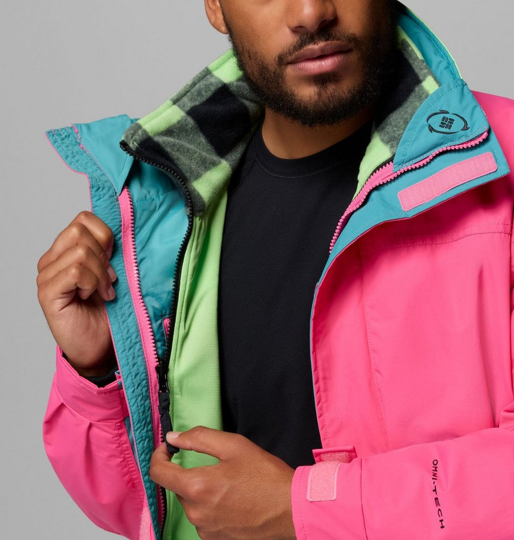 Men's 3-In-1 Fleece Lined Jacket - Blue