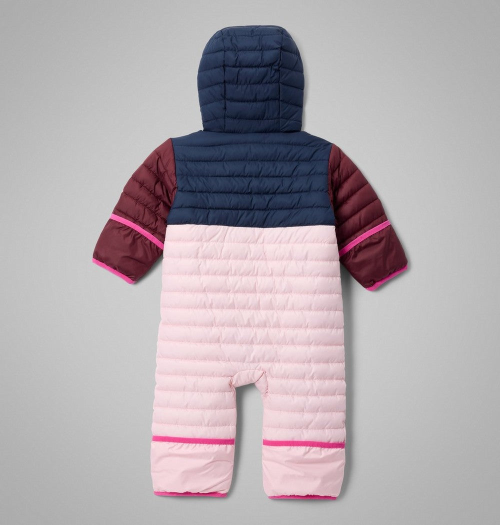 Infant Reversible Insulated Bunting - Blue